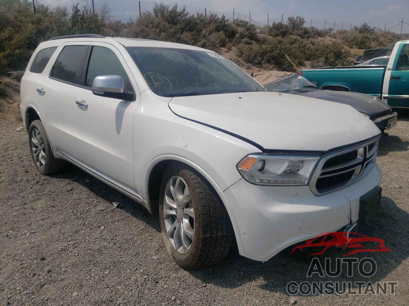 DODGE DURANGO 2018 - 1C4SDJET7JC282935