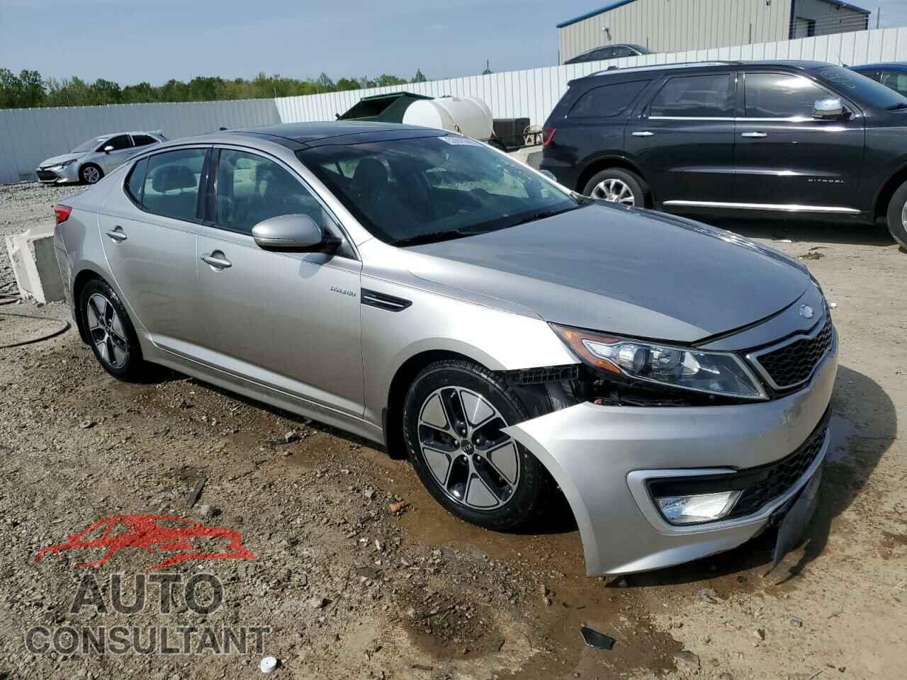 KIA OPTIMA 2013 - KNAGM4AD1D5059608