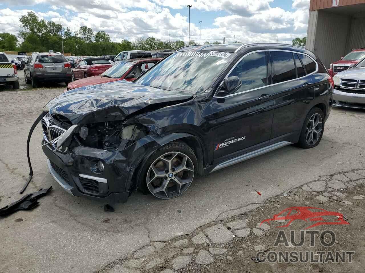 BMW X1 2016 - WBXHT3Z37G4A50086