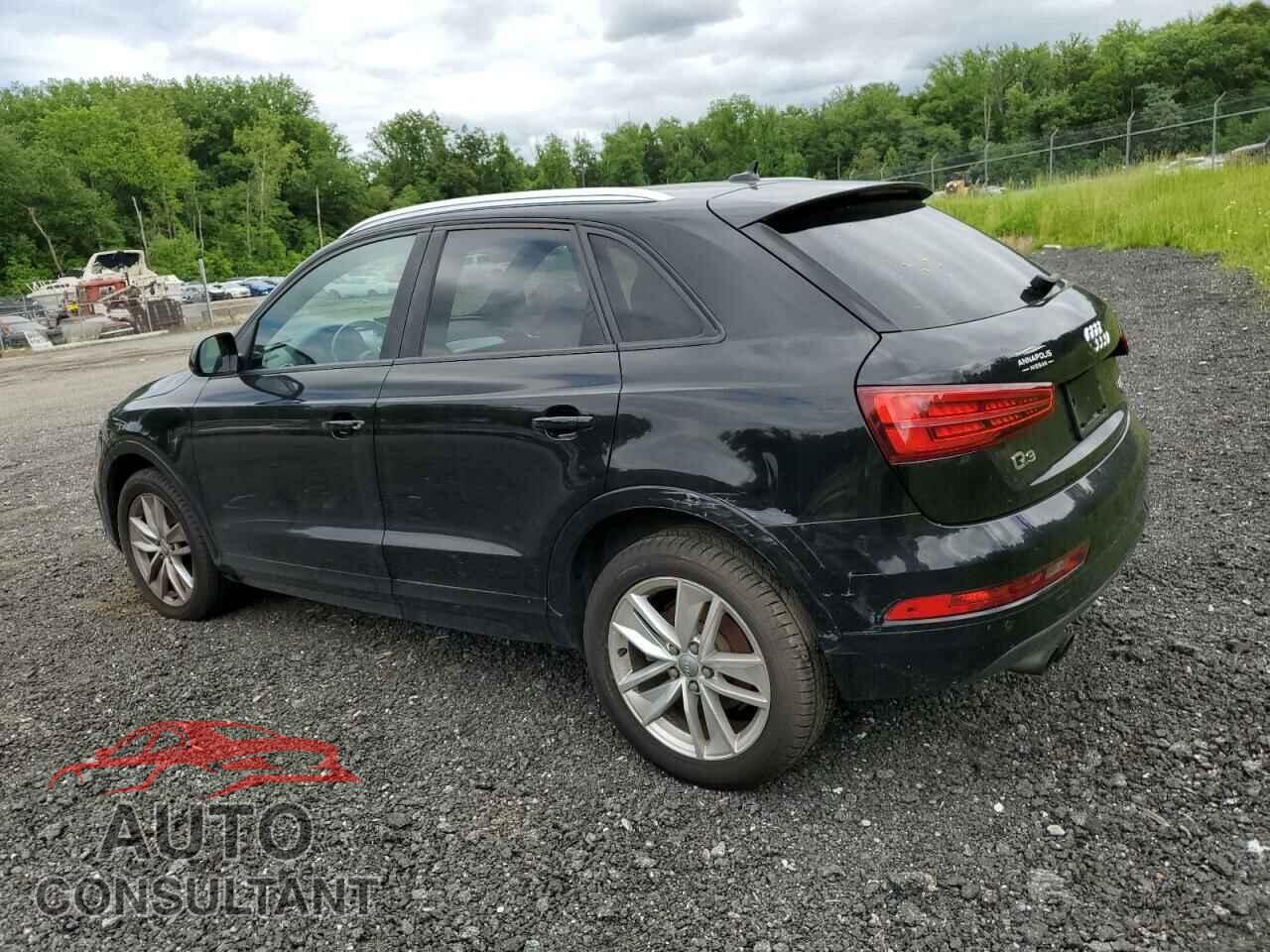 AUDI Q3 2017 - WA1ECCFS6HR000920