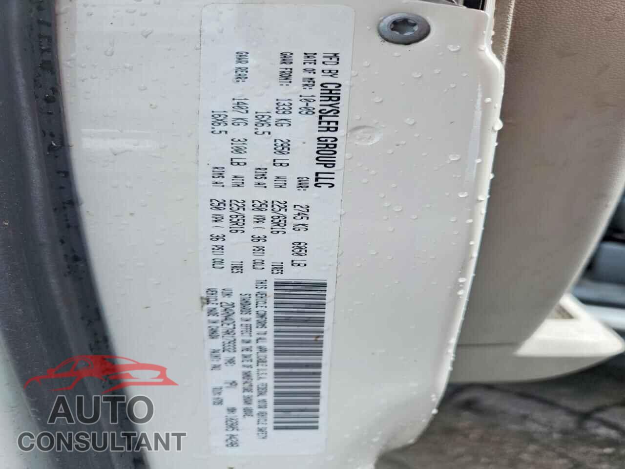 DODGE CARAVAN 2010 - 2D4RN4DE7AR179332