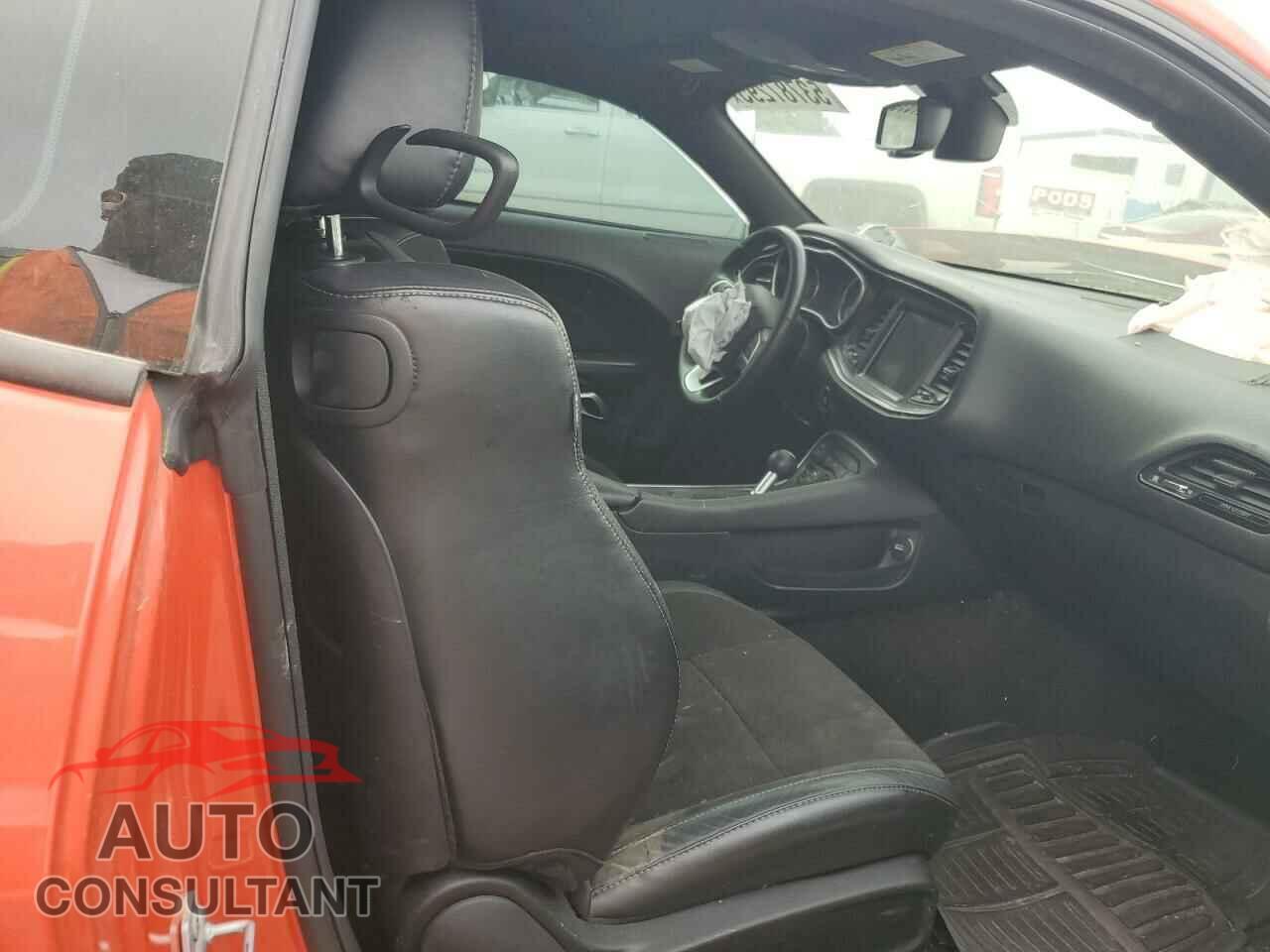 DODGE CHALLENGER 2016 - 2C3CDZFJ5GH290655