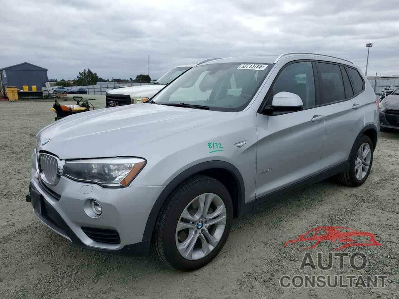 BMW X3 2015 - 5UXWX7C53F0K35621