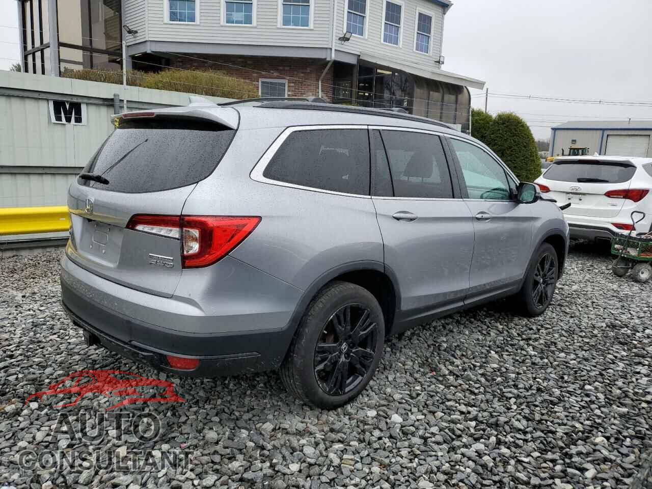 HONDA PILOT 2022 - 5FNYF6H2XNB043313