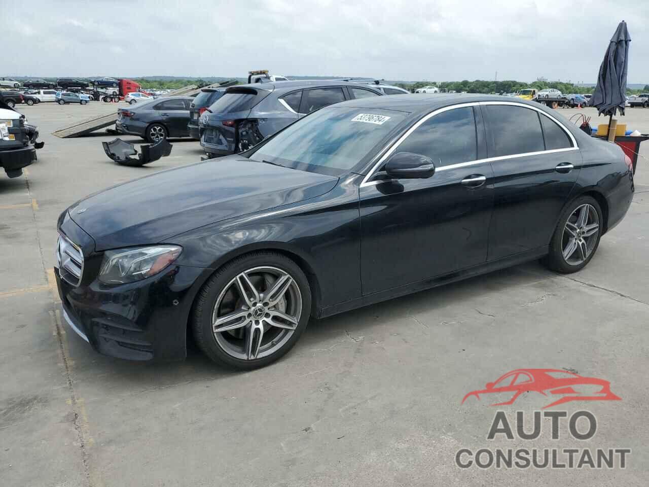 MERCEDES-BENZ E-CLASS 2018 - WDDZF4JB7JA333889