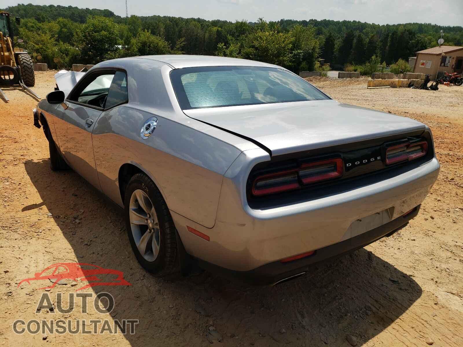 DODGE CHALLENGER 2016 - 2C3CDZAGXGH290792
