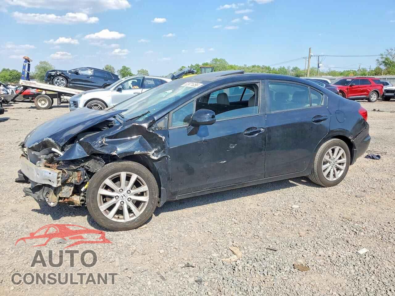 HONDA CIVIC 2012 - 2HGFB2F96CH520324