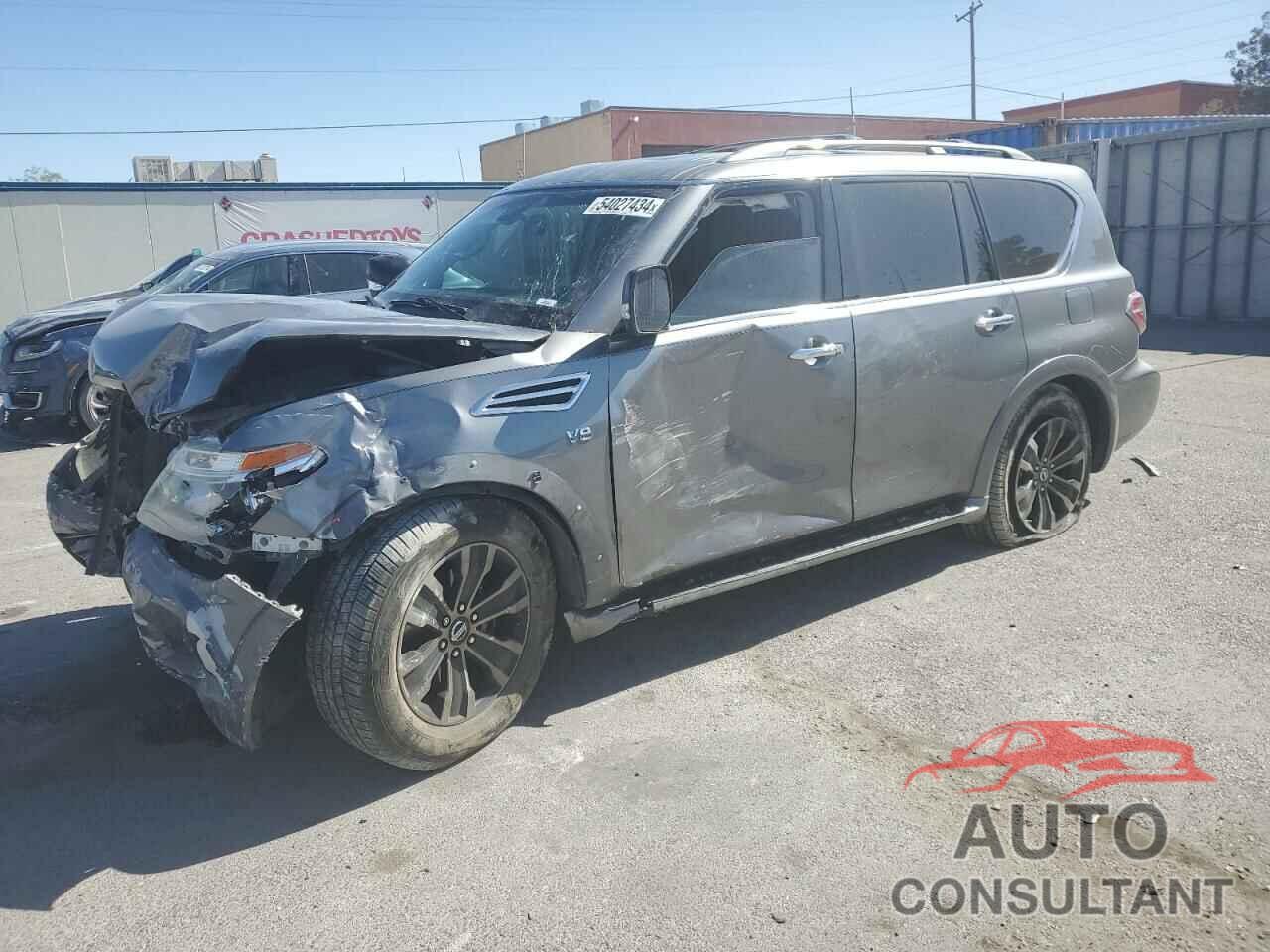 NISSAN ARMADA 2017 - JN8AY2NE0H9700268