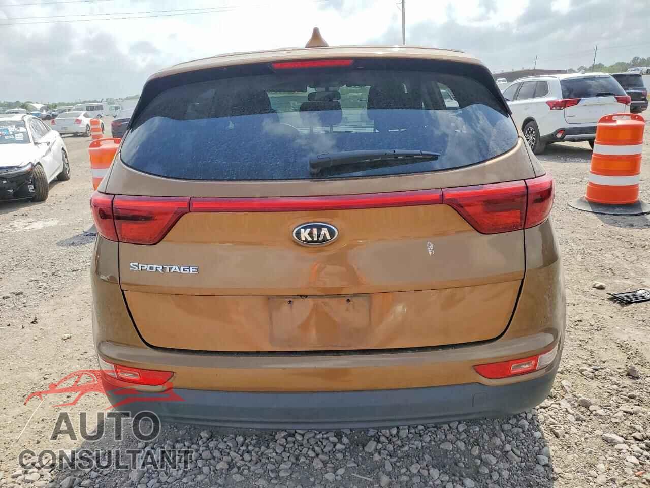 KIA SPORTAGE 2017 - KNDPMCAC1H7096480