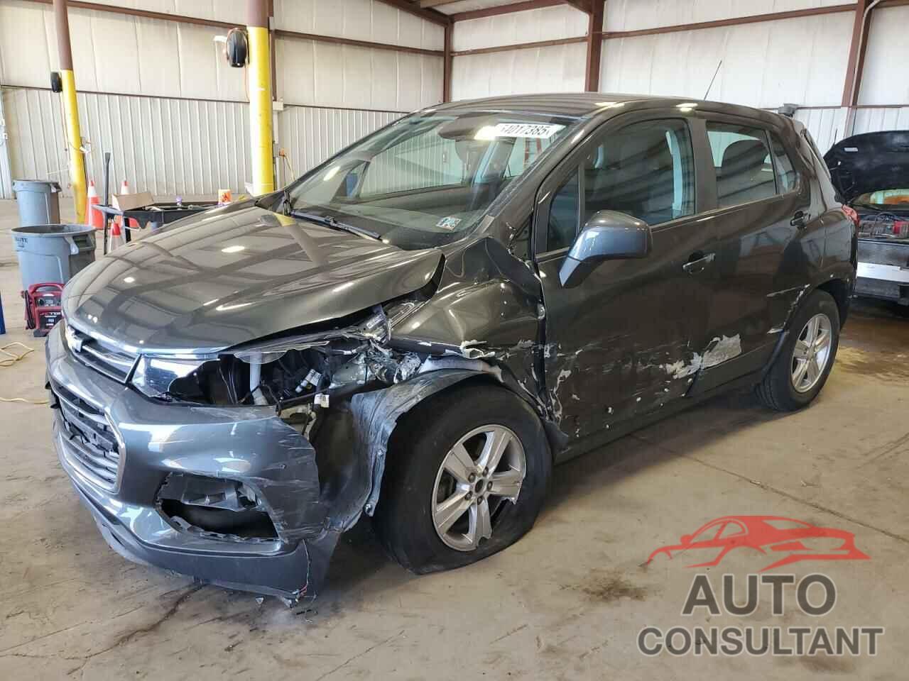 CHEVROLET TRAX 2019 - 3GNCJKSB8KL372638