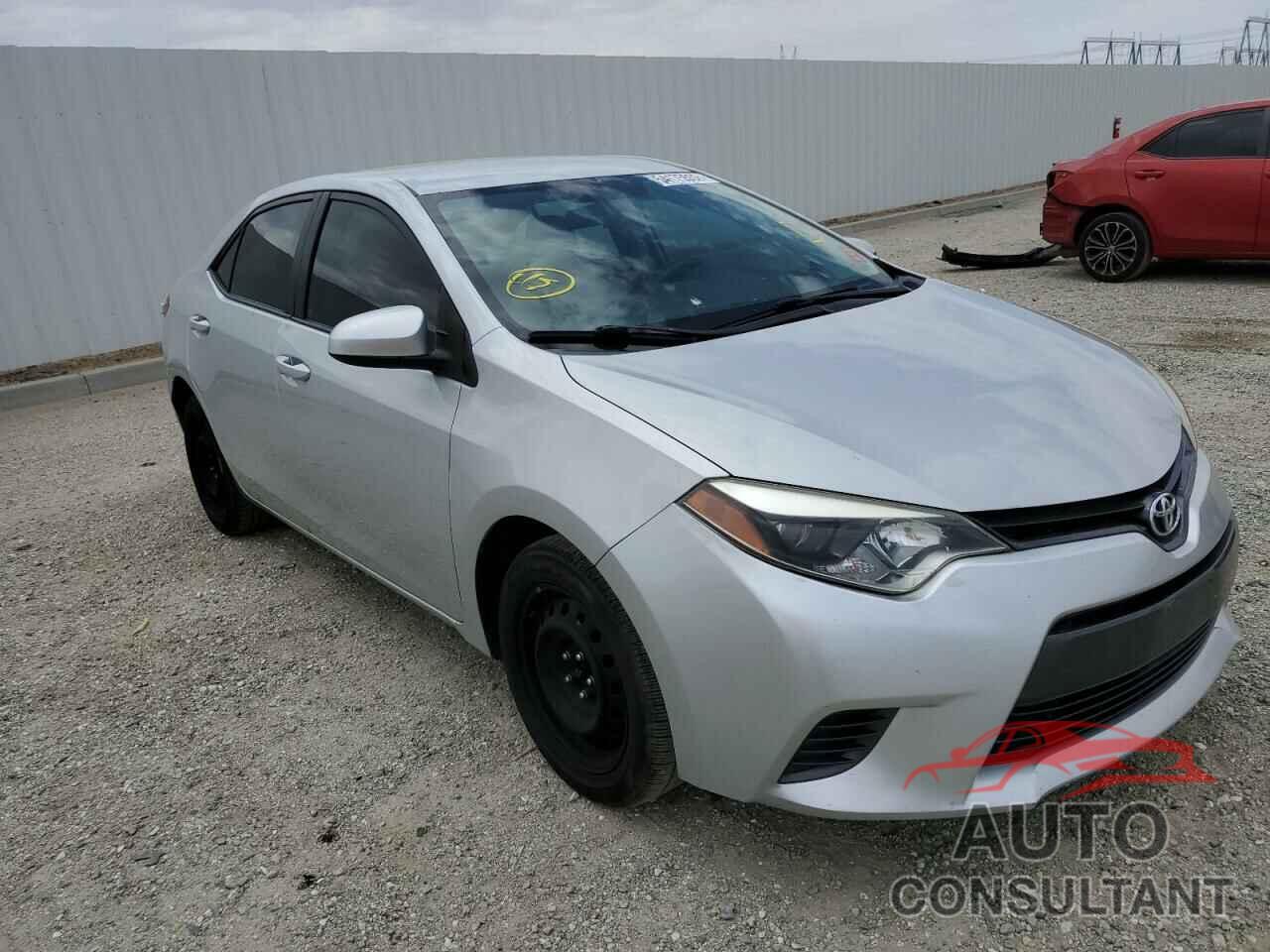 TOYOTA COROLLA 2016 - 5YFBURHEXGP438025