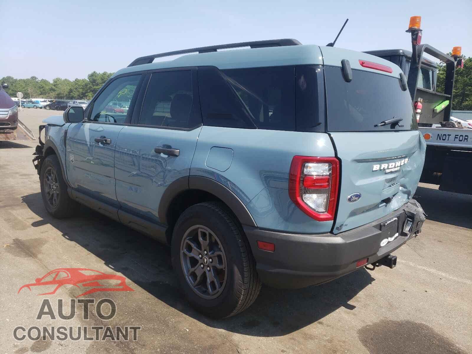 FORD BRONCO 2021 - 3FMCR9B63MRA56654
