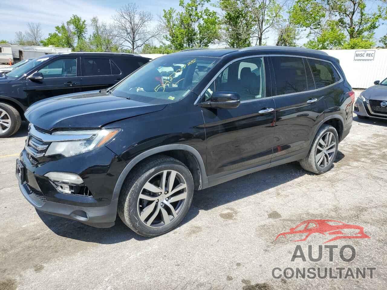 HONDA PILOT 2018 - 5FNYF6H92JB019742