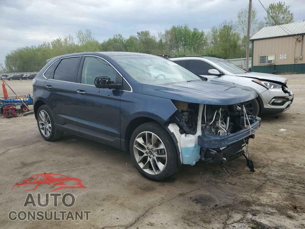 FORD EDGE 2017 - 2FMPK4K88HBB09329