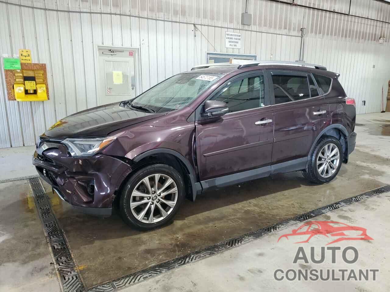 TOYOTA RAV4 2017 - 2T3DFREV2HW623023