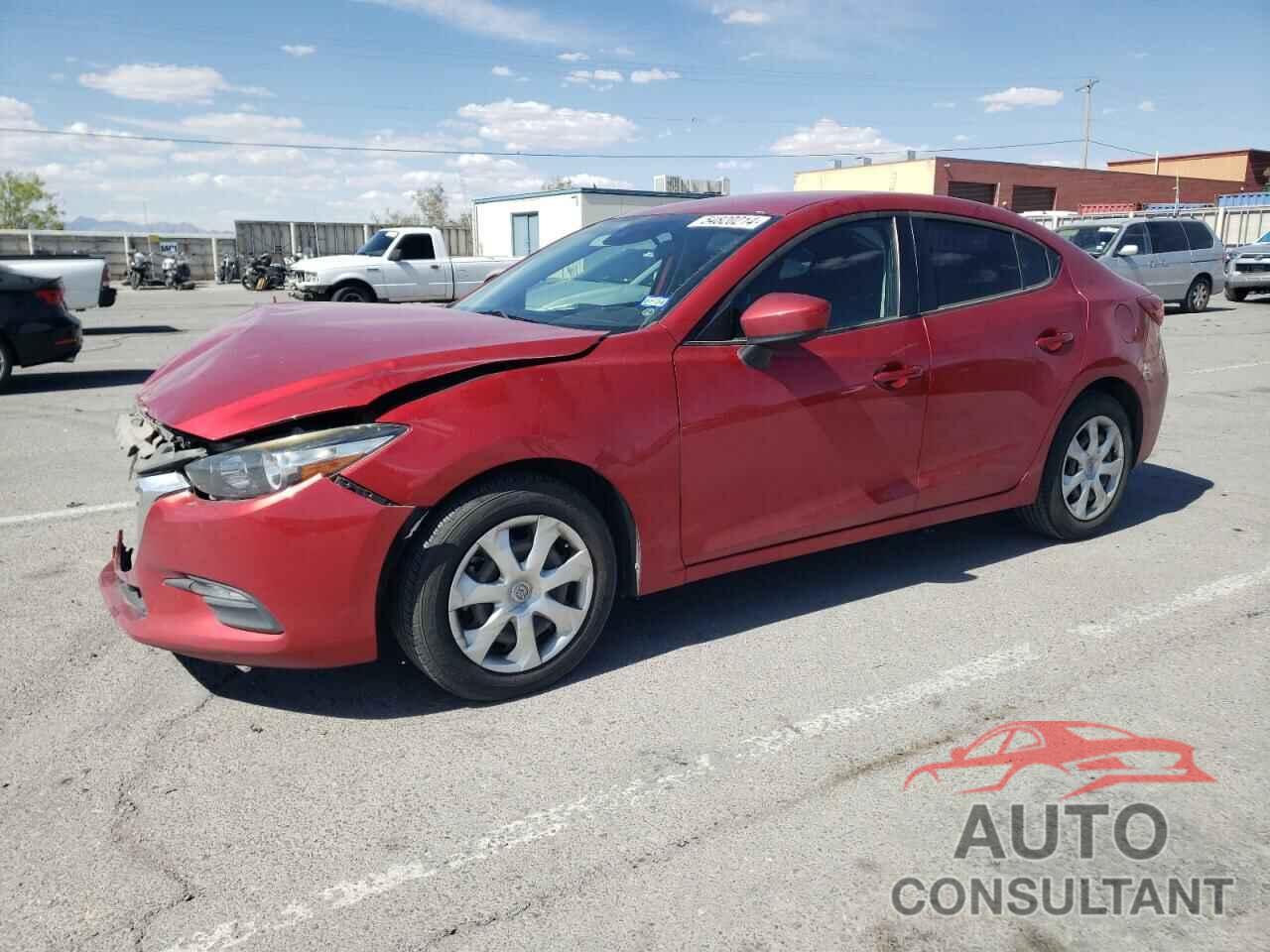 MAZDA 3 2018 - 3MZBN1U78JM190312