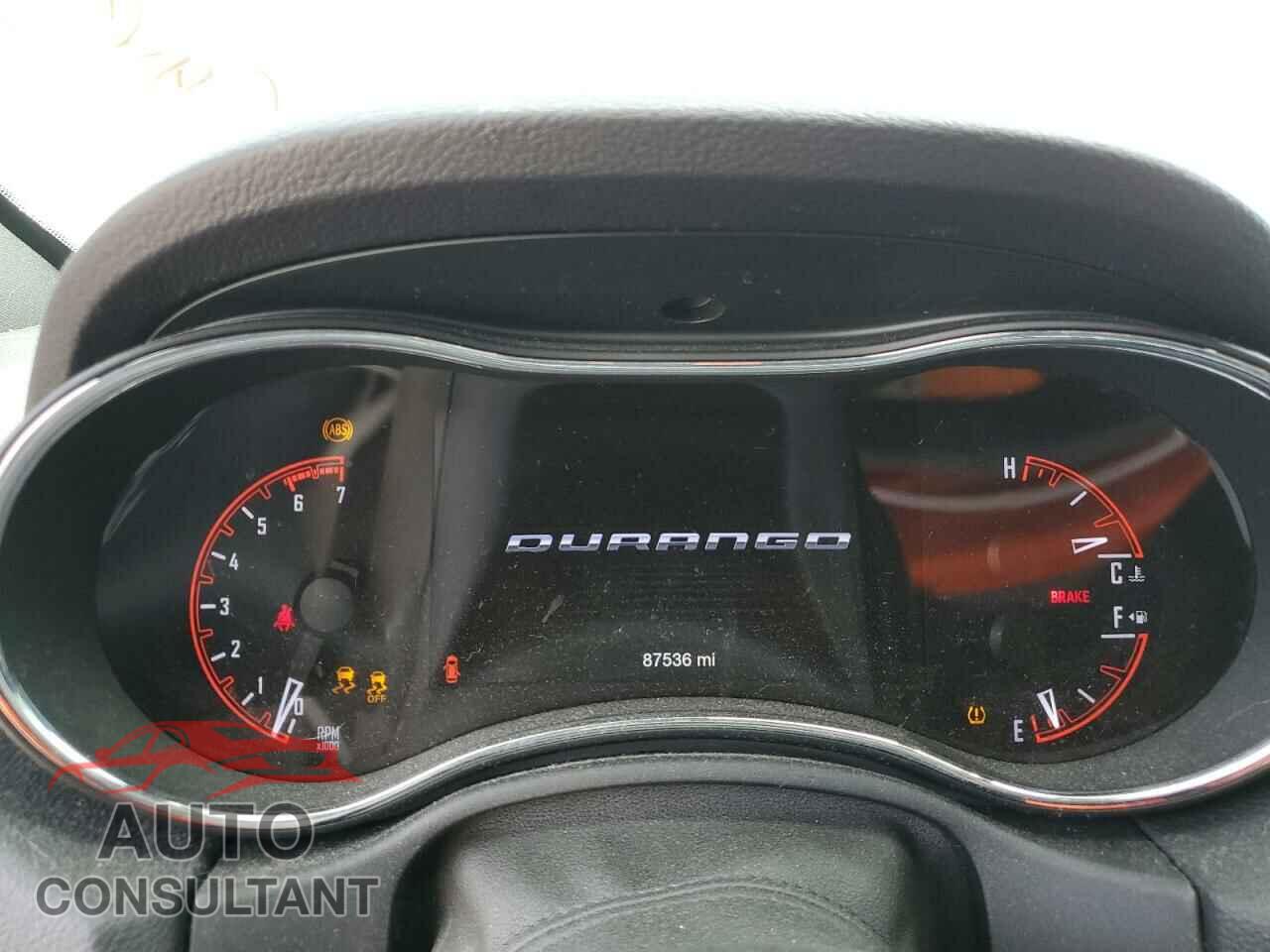 DODGE DURANGO 2017 - 1C4SDJCT8HC611767