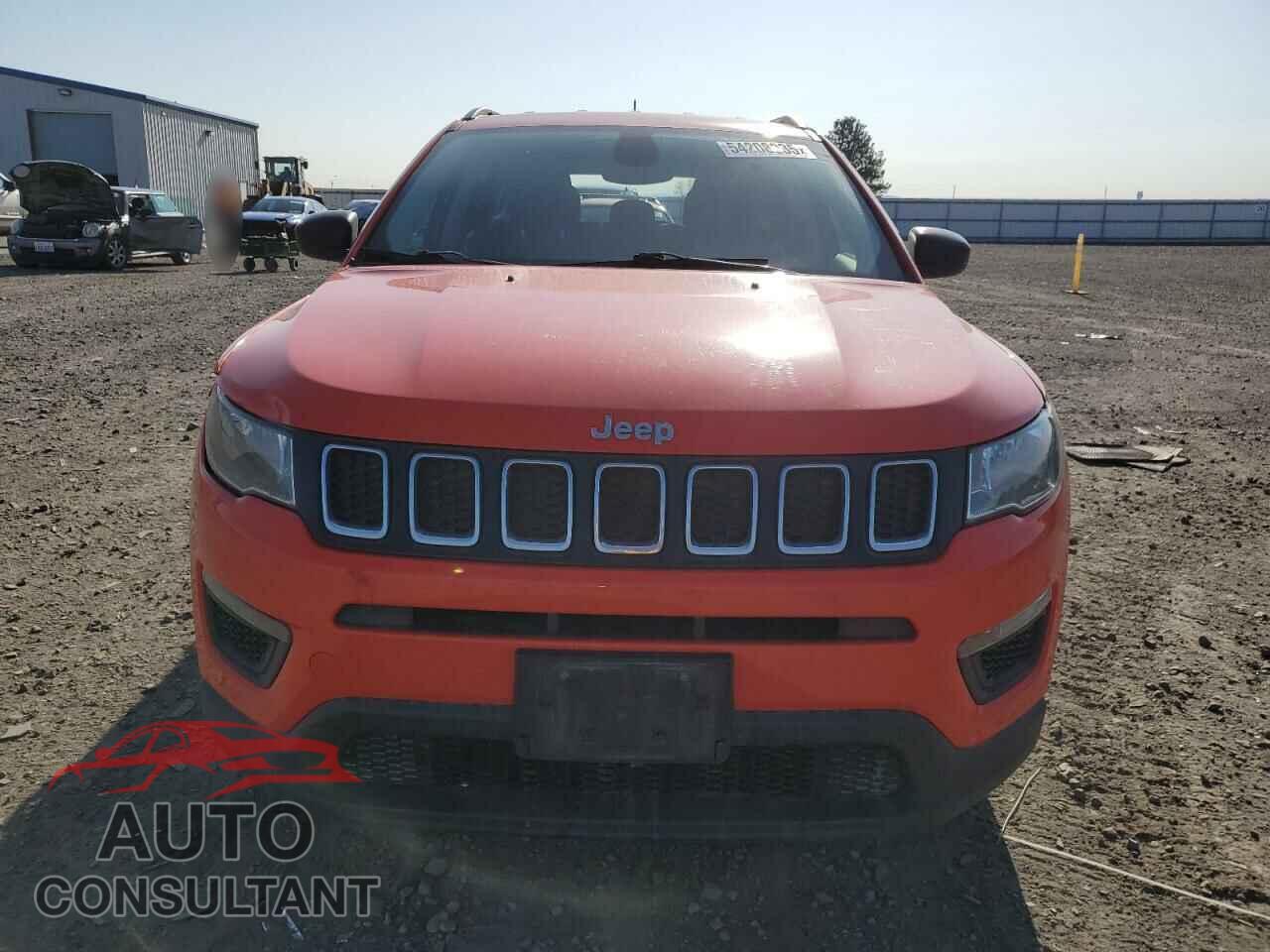JEEP COMPASS 2017 - 3C4NJDAB5HT642691
