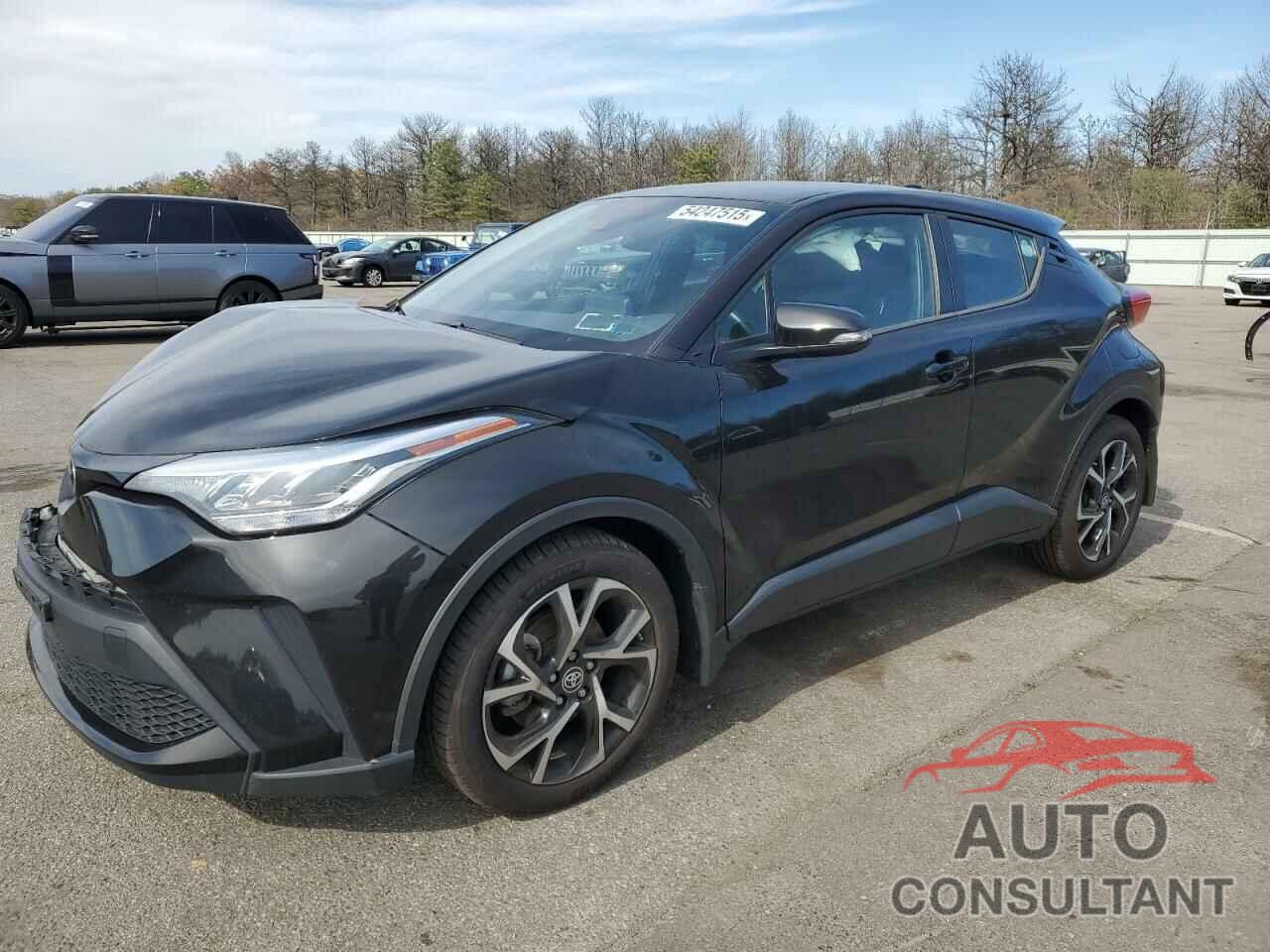 TOYOTA C-HR 2021 - NMTKHMBX5MR123586