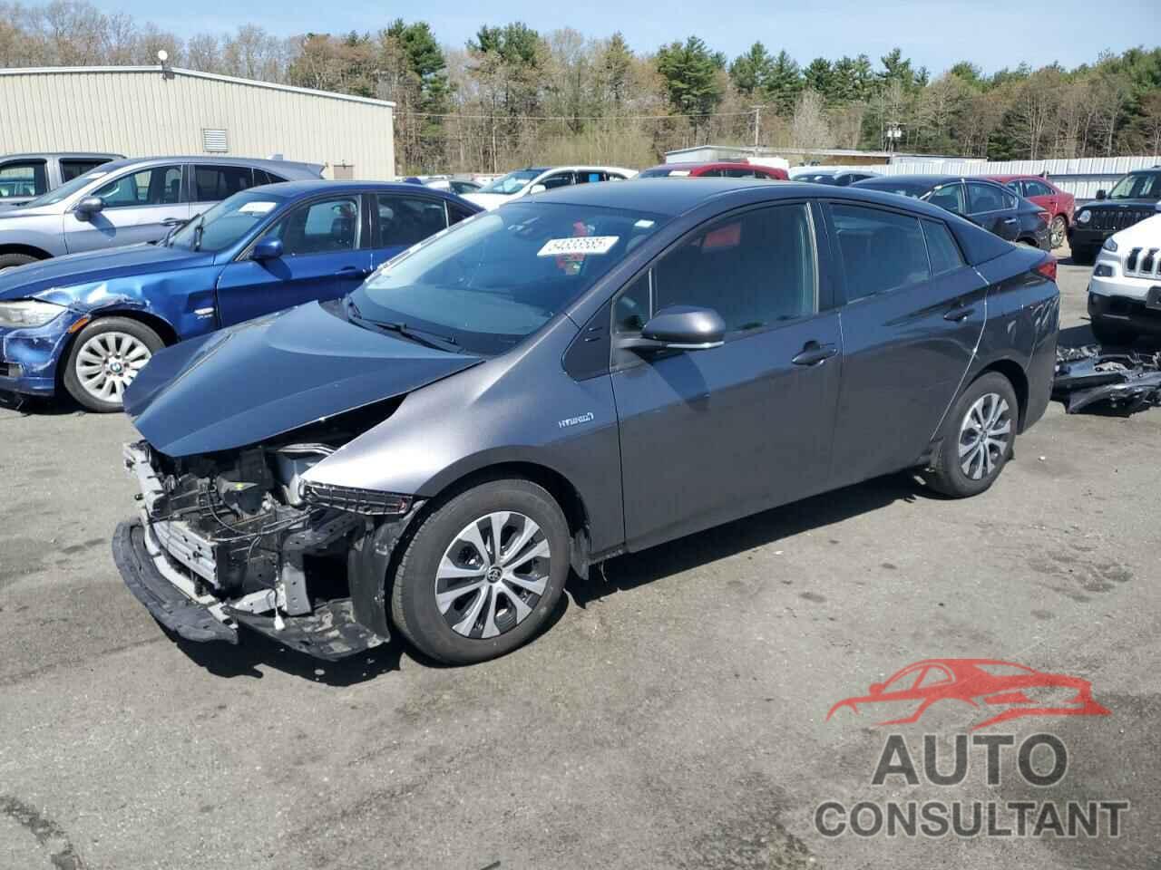 TOYOTA PRIUS 2021 - JTDL9MFU1M3026020
