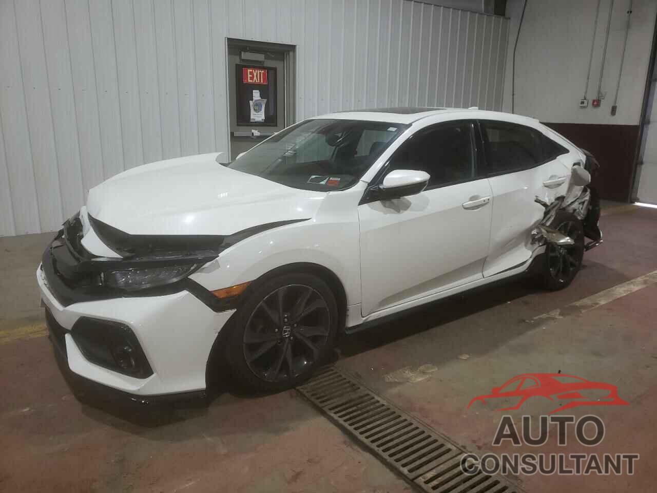 HONDA CIVIC 2017 - SHHFK7H91HU414156