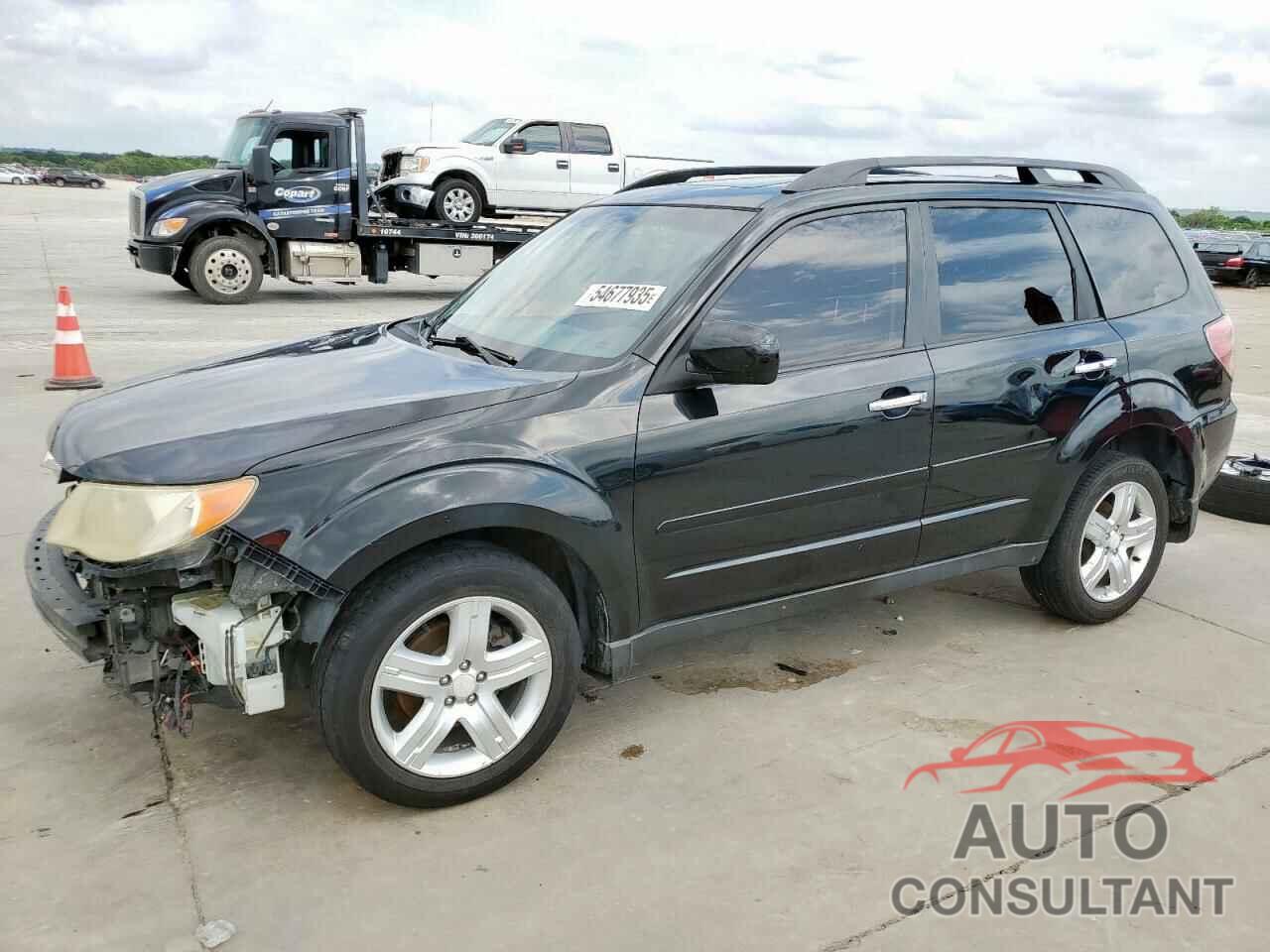 SUBARU FORESTER 2009 - JF2SH64669H719093