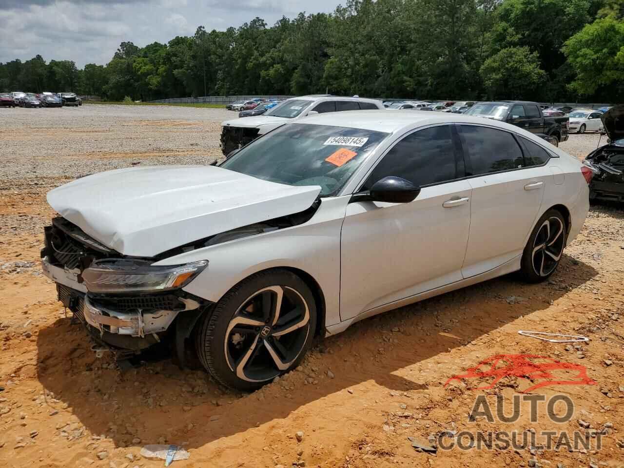 HONDA ACCORD 2021 - 1HGCV1F49MA063615