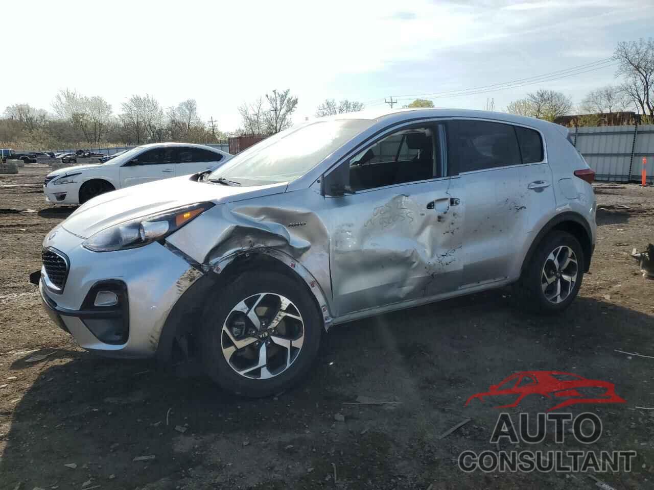 KIA SPORTAGE 2022 - KNDPMCAC1N7950055