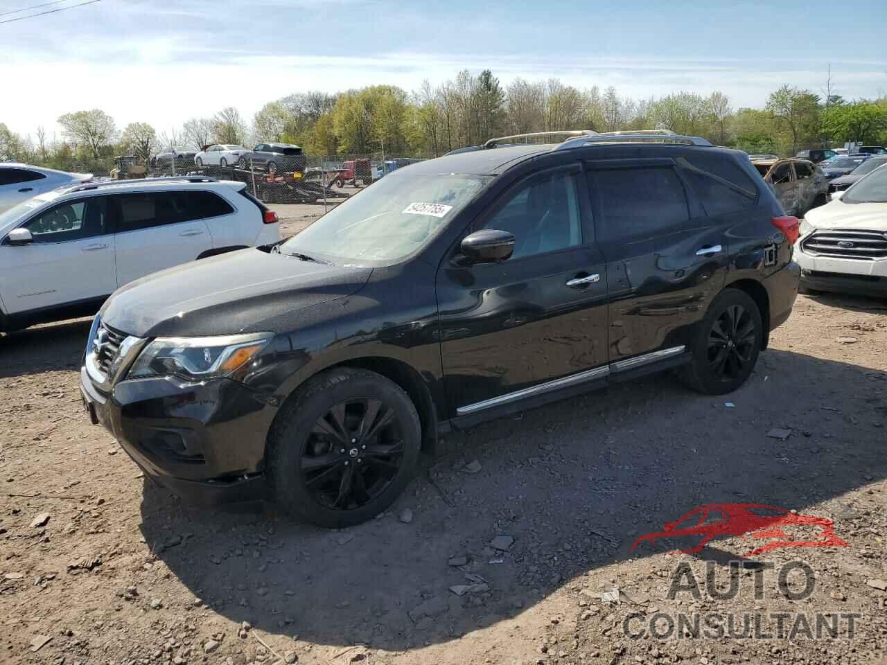NISSAN PATHFINDER 2017 - 5N1DR2MM5HC672187