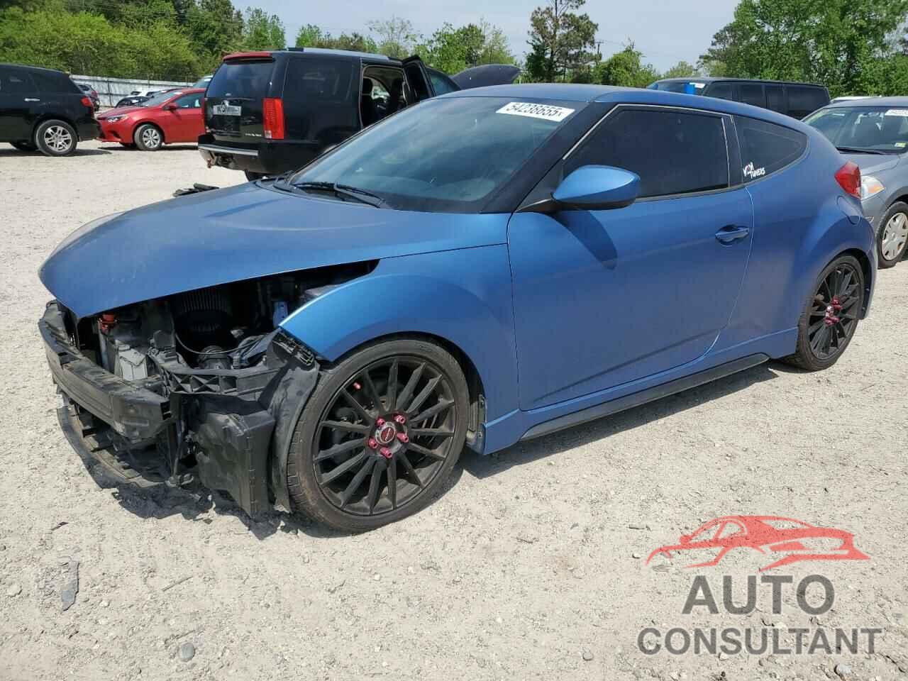 HYUNDAI VELOSTER 2016 - KMHTC6AE1GU251058
