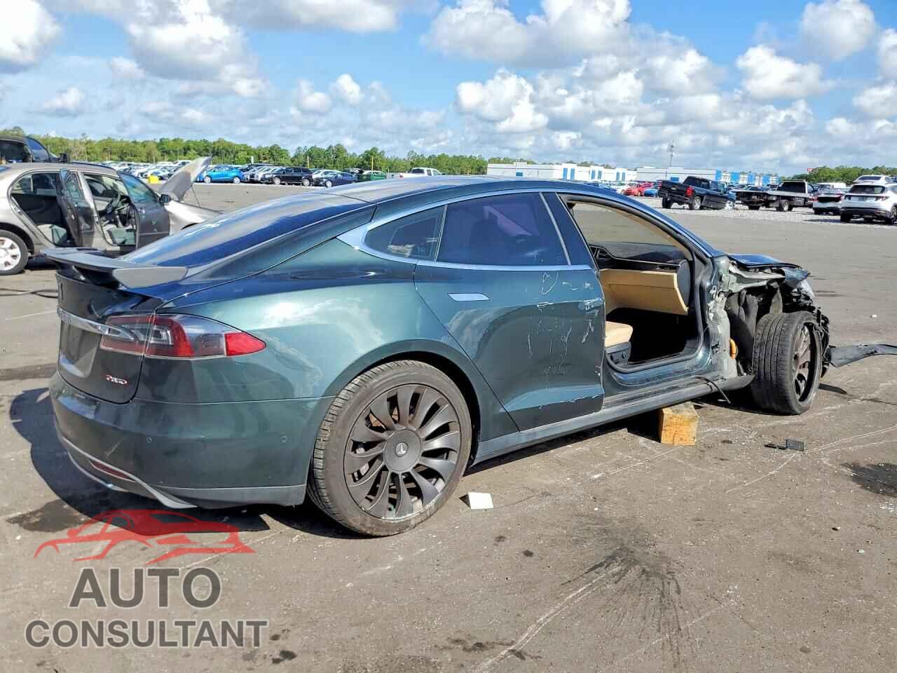 TESLA MODEL S 2014 - 5YJSA1H29EFP66254