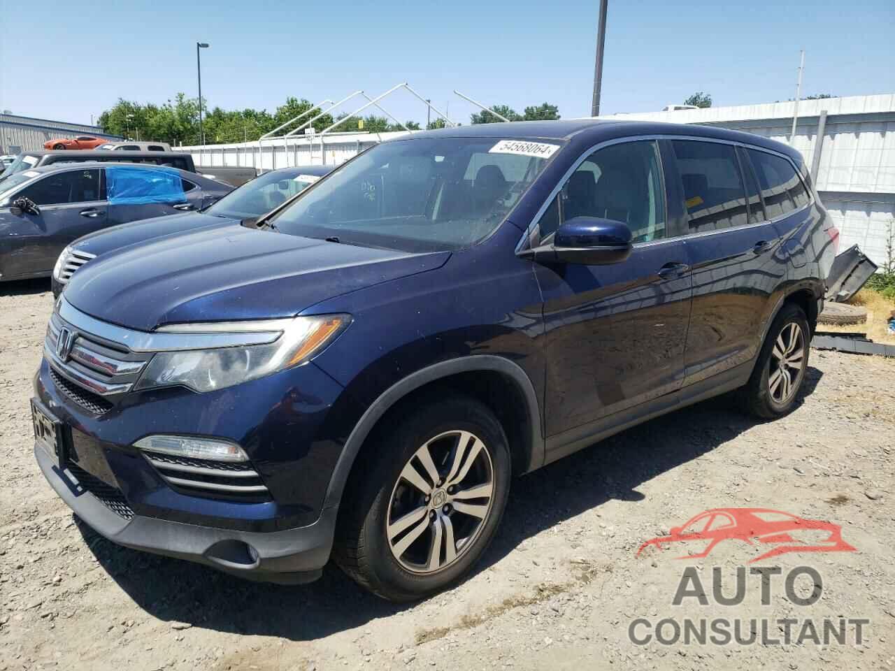 HONDA PILOT 2016 - 5FNYF5H5XGB004230