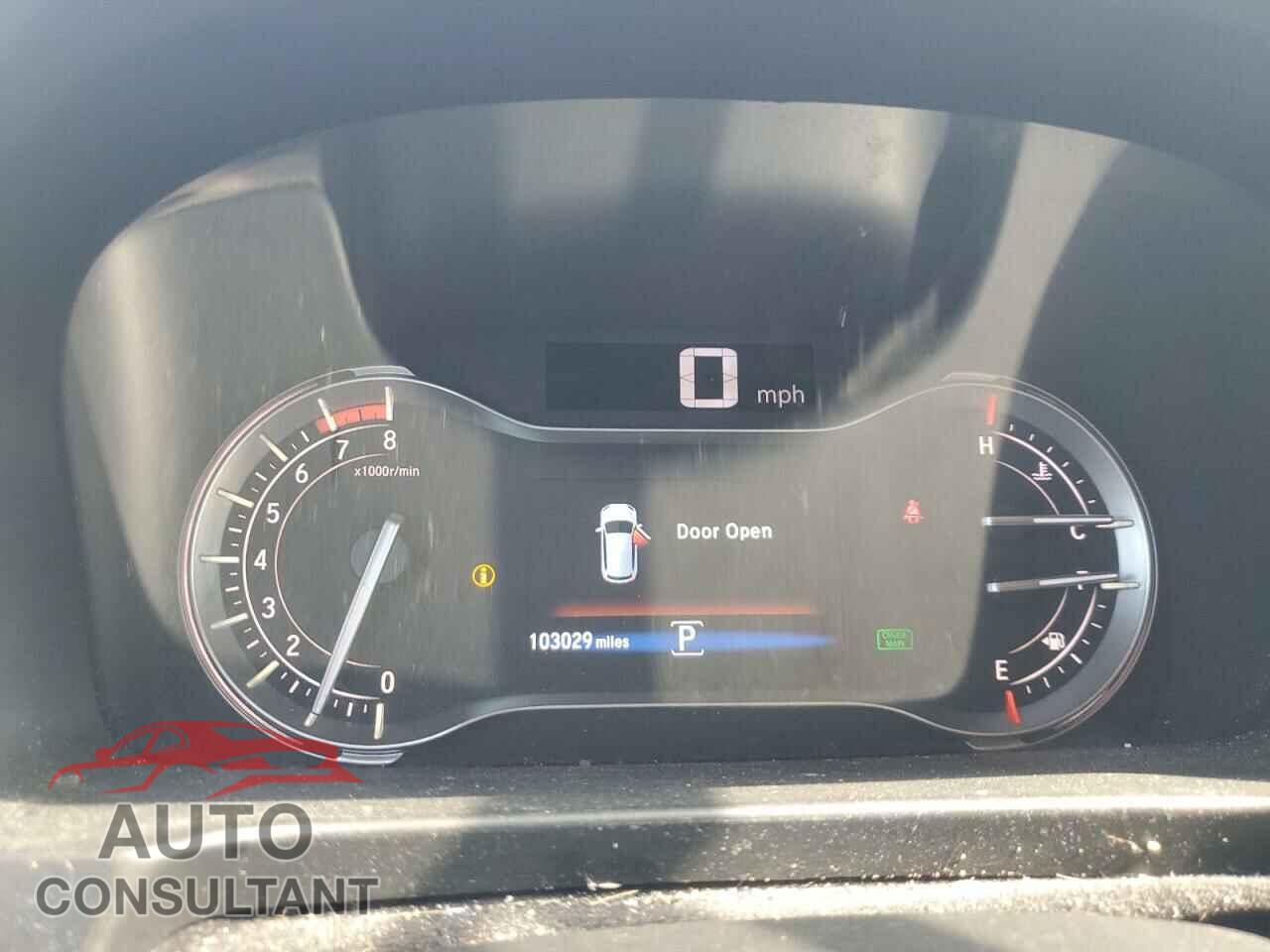 HONDA PILOT 2017 - 5FNYF5H18HB039377