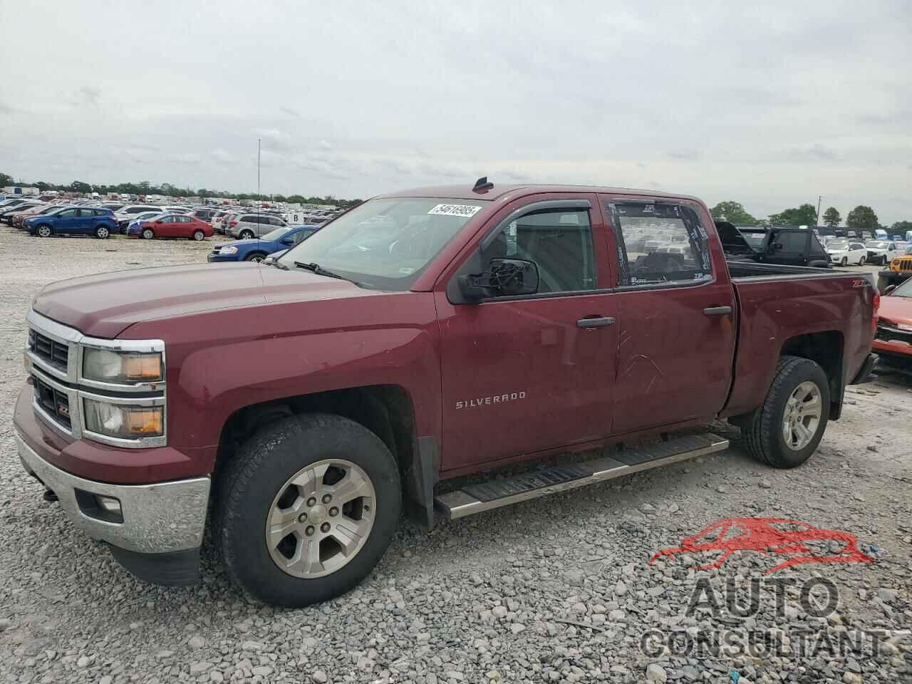 CHEVROLET ALL Models 2014 - 3GCUKREC2EG194908