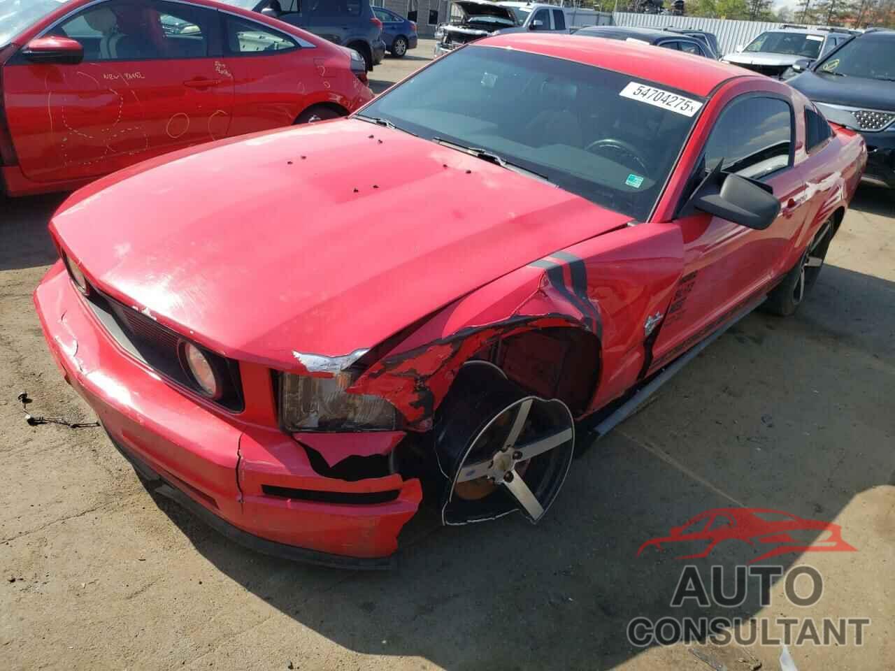 FORD ALL Models 2009 - 1ZVHT80N595142054