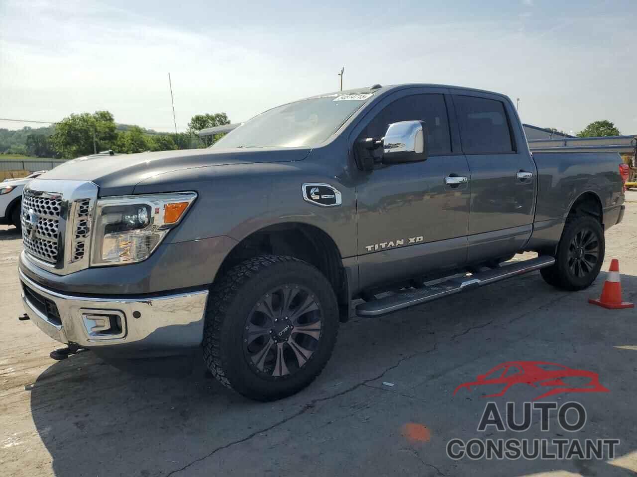 NISSAN TITAN 2016 - 1N6BA1F49GN517765