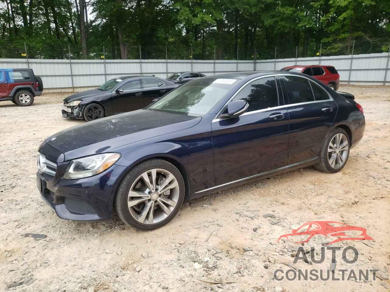 MERCEDES-BENZ C-CLASS 2015 - 55SWF4JB6FU090442
