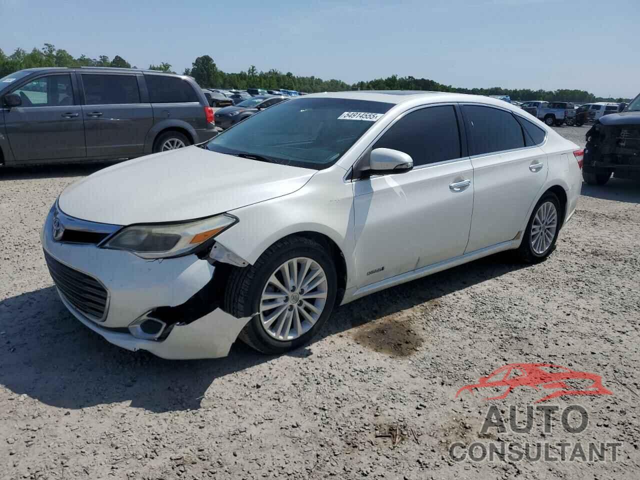 TOYOTA AVALON 2013 - 4T1BD1EB6DU016985