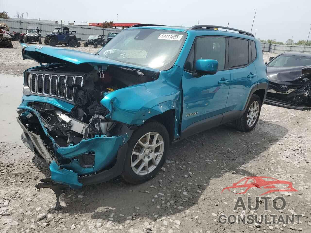 JEEP RENEGADE 2021 - ZACNJDBB5MPM47526