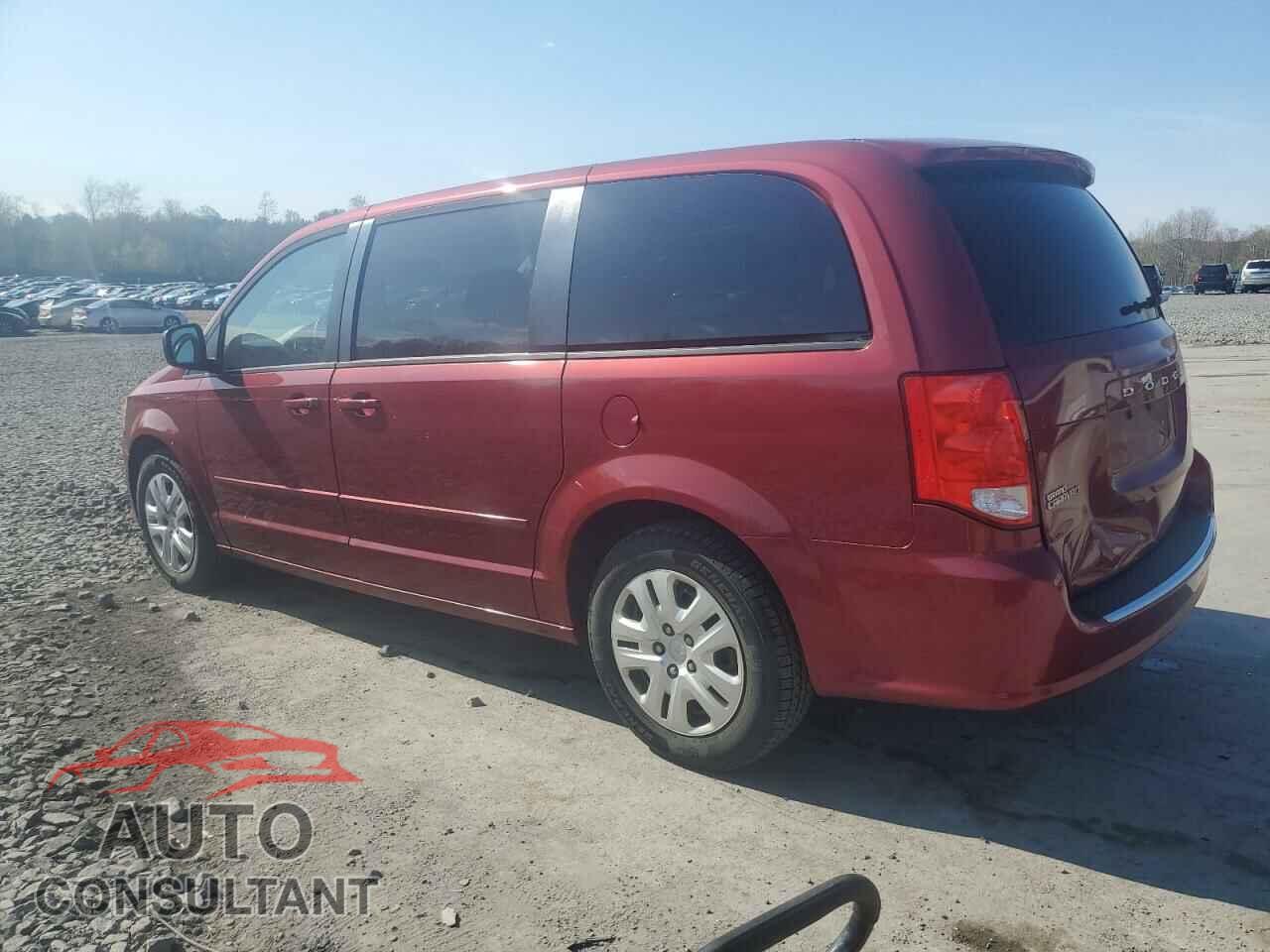 DODGE CARAVAN 2016 - 2C4RDGBG4GR236701