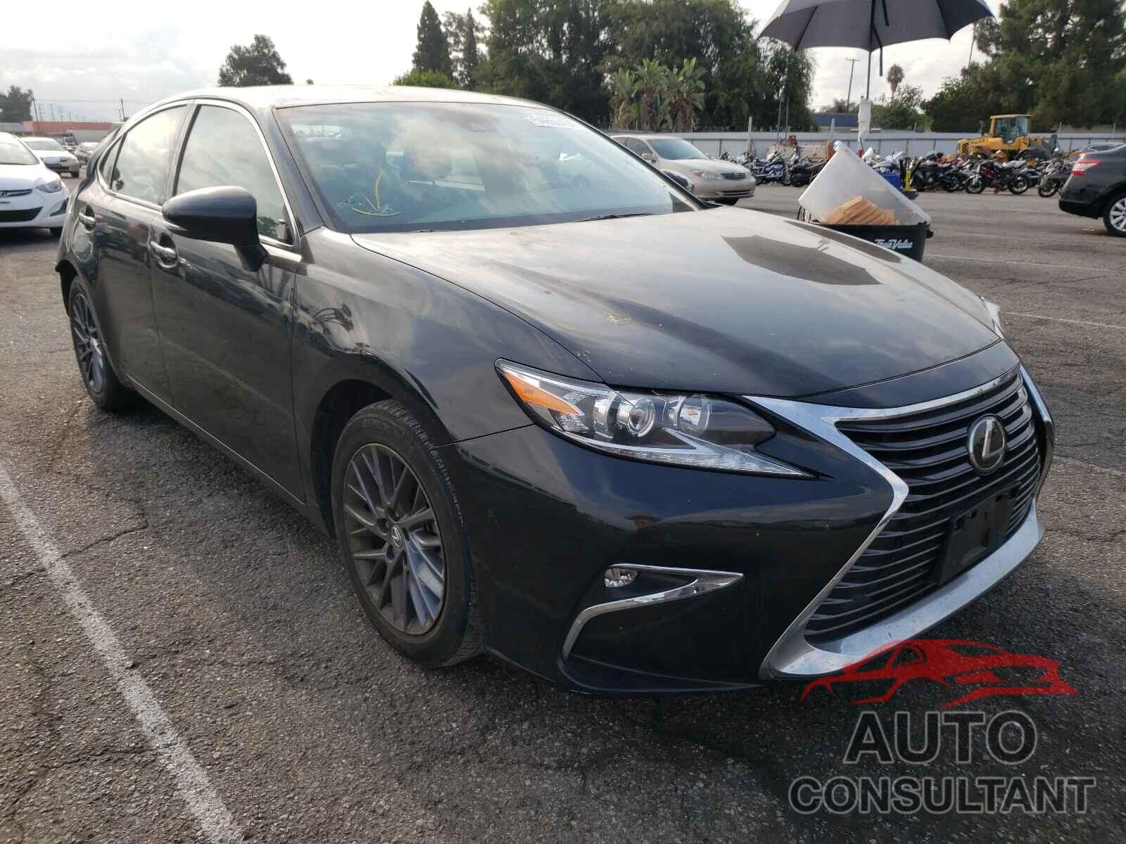 LEXUS ES350 2018 - 58ABK1GG8JU114872