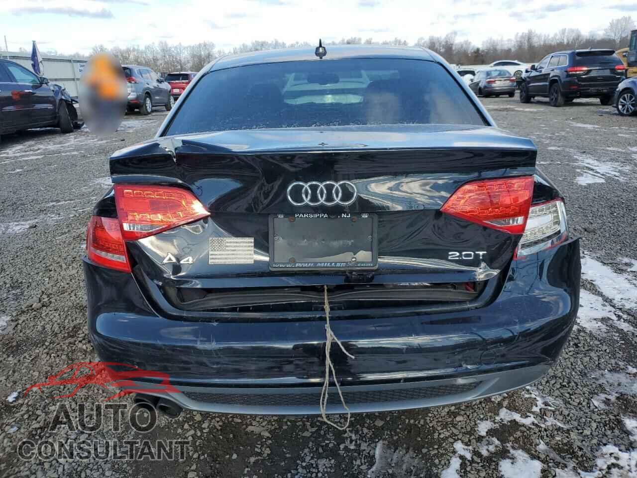 AUDI A4 2012 - WAUEFAFLXCN018974