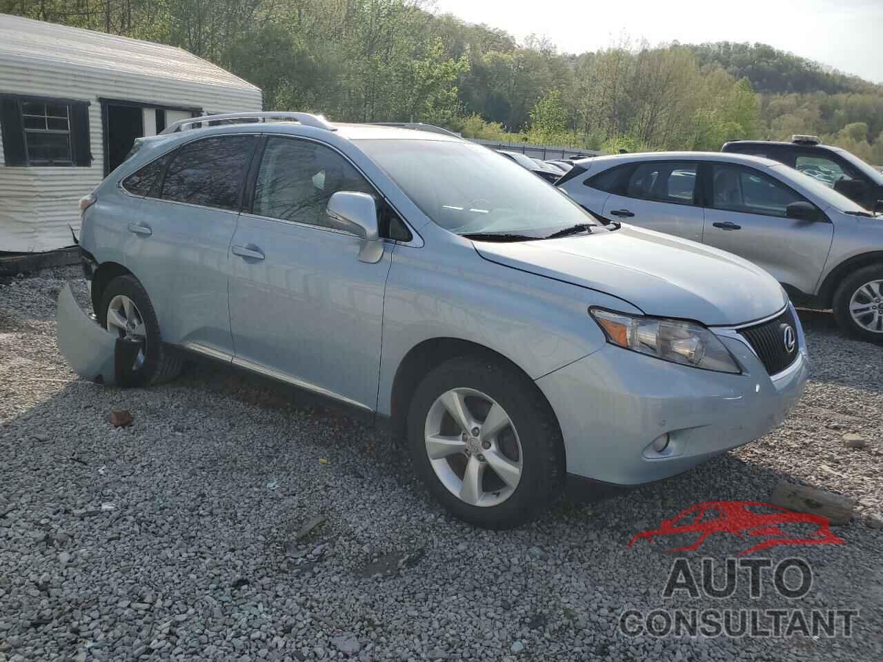 LEXUS RX350 2012 - 2T2BK1BA2CC126946