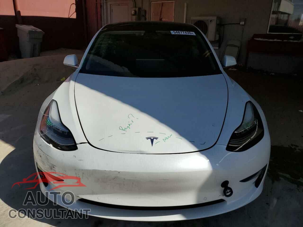 TESLA MODEL 3 2020 - 5YJ3E1EBXLF665802