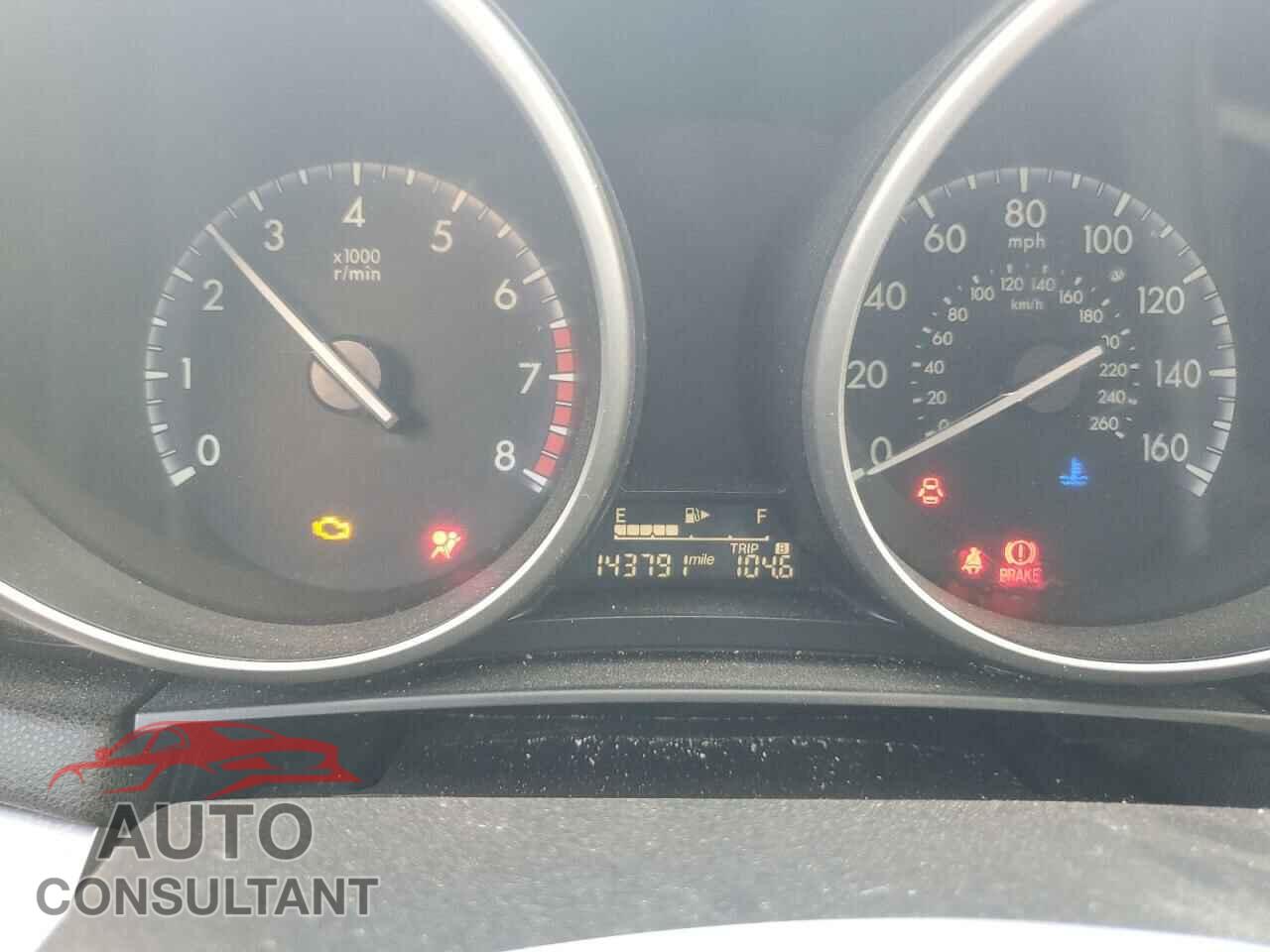 MAZDA 3 2012 - JM1BL1UG5C1526099