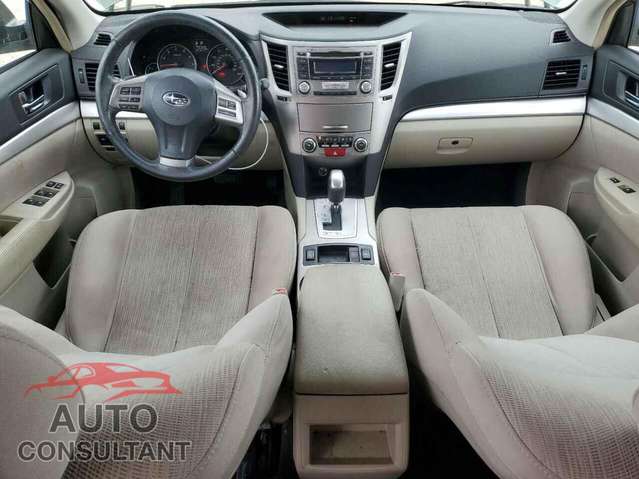 SUBARU OUTBACK 2013 - 4S4BRBCC2D3265938