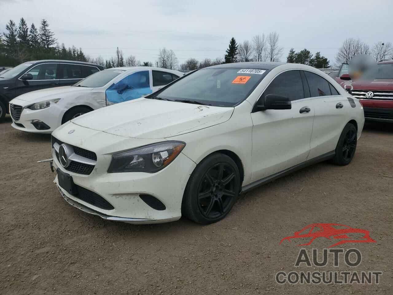 MERCEDES-BENZ CLA-CLASS 2017 - WDDSJ4GB6HN399599