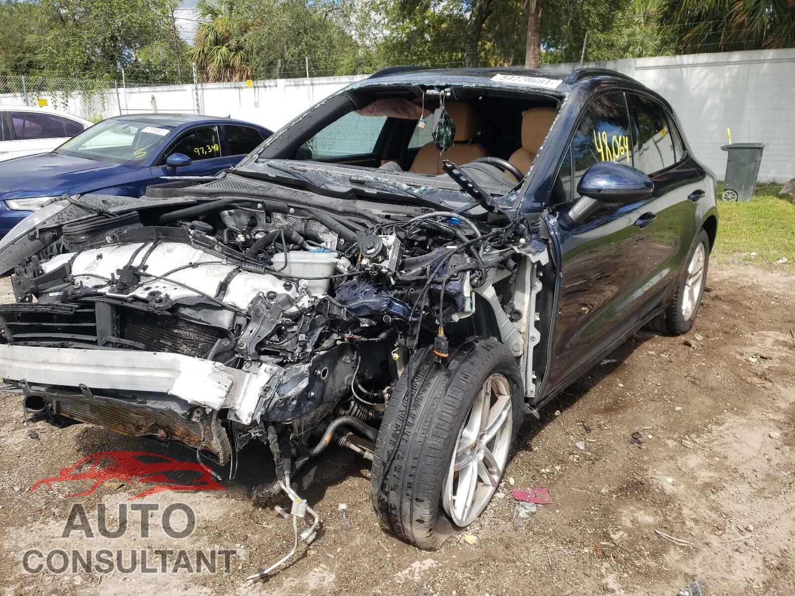 PORSCHE MACAN 2017 - WP1AA2A56HLB04234