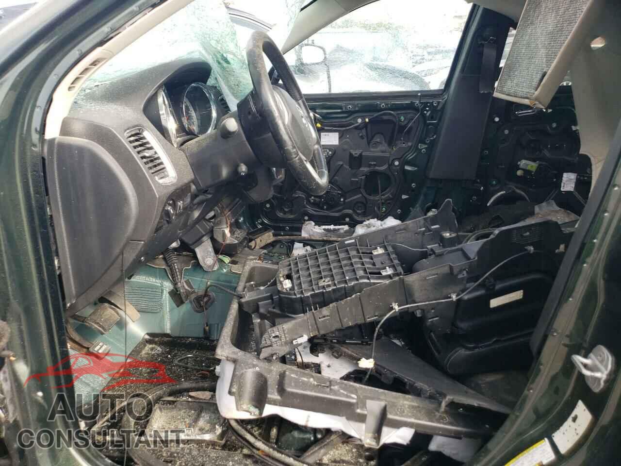 DODGE DURANGO 2011 - 1D4SD5GT8BC592407