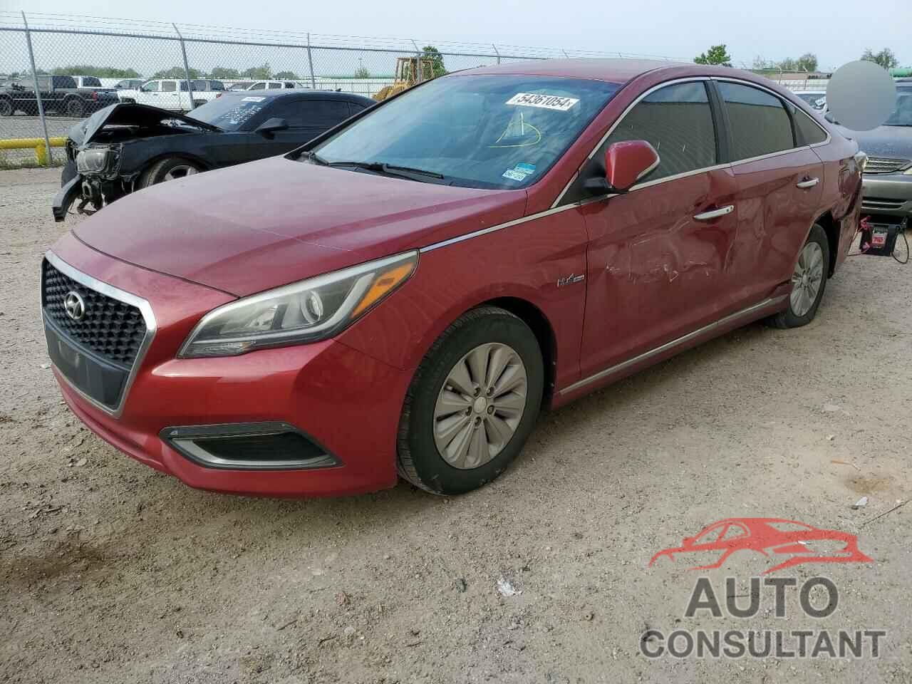 HYUNDAI SONATA 2016 - KMHE24L17GA010617